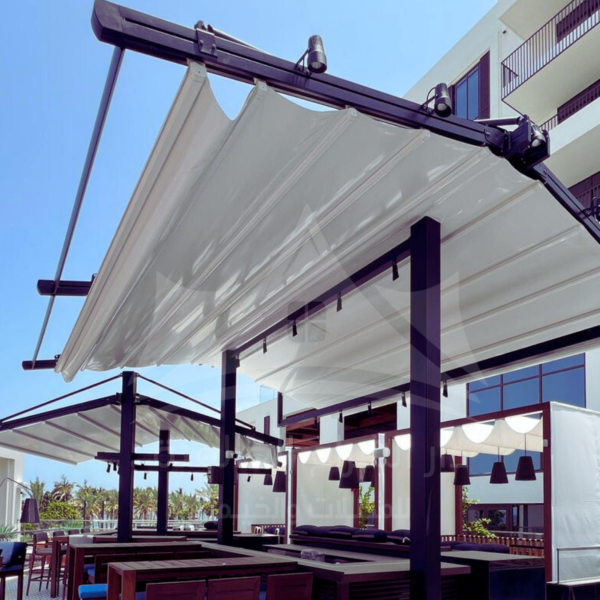 مظلات ريموت كنترول  – تصميم عملي وتحكم ذكي