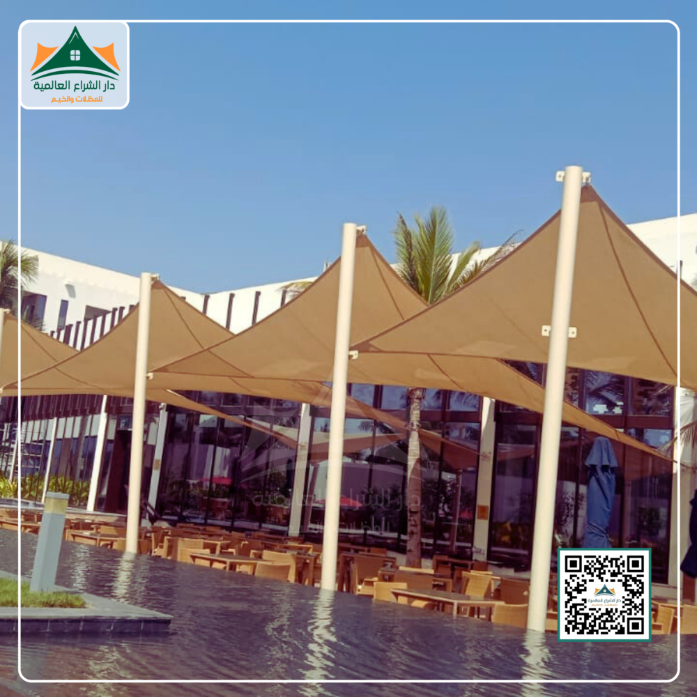 ⁦مظلات شد إنشائي⁩ - الصورة ⁦8⁩