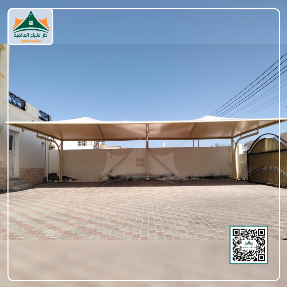 مظلات مواقف سيارات هرمية - الصورة 8
