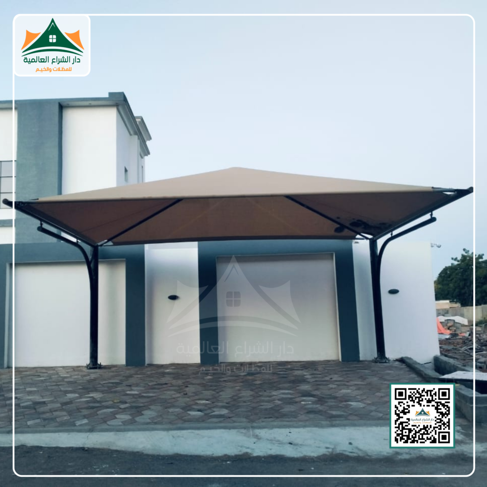 مظلات مواقف سيارات هرمية - الصورة 3