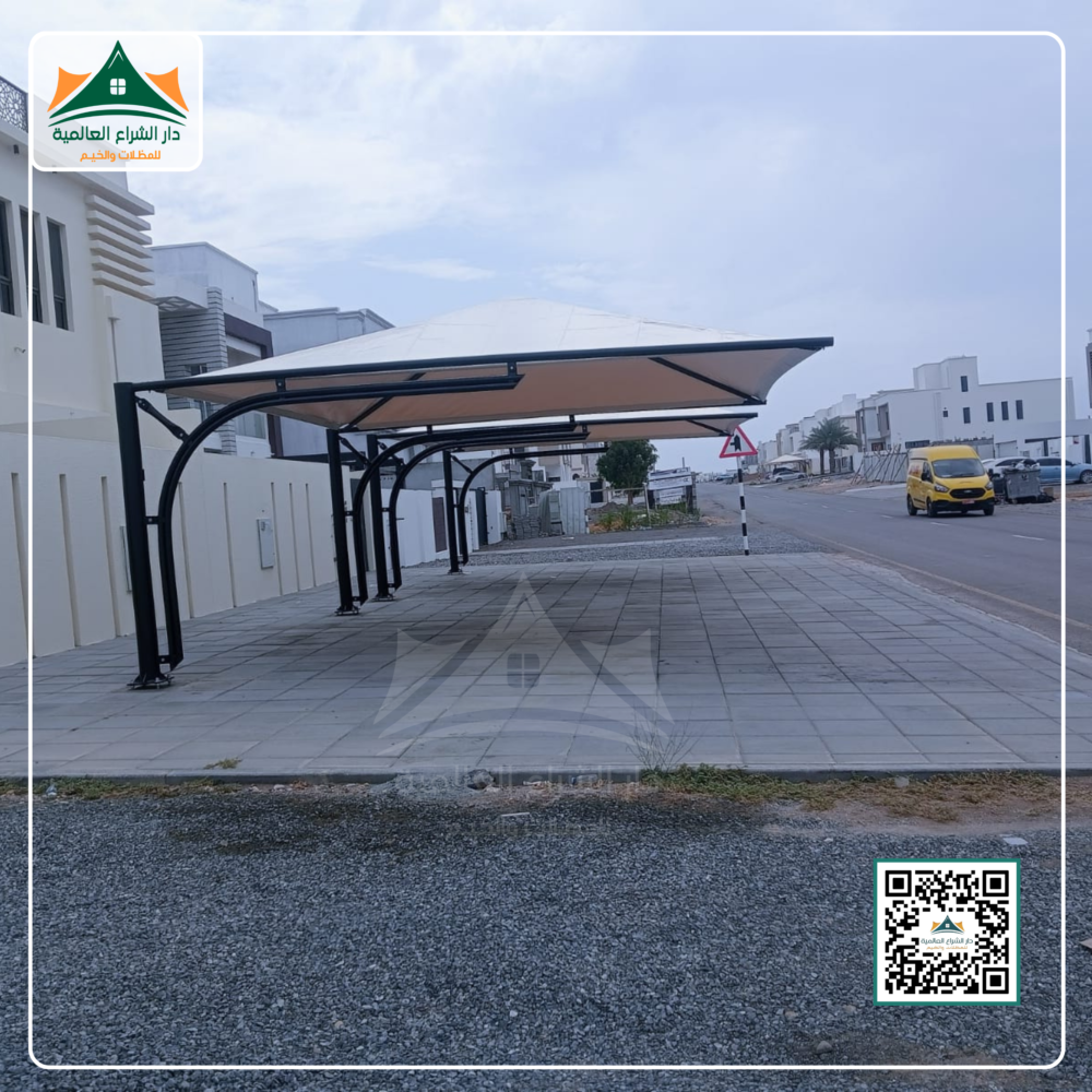 مظلات مواقف سيارات هرمية - الصورة 6