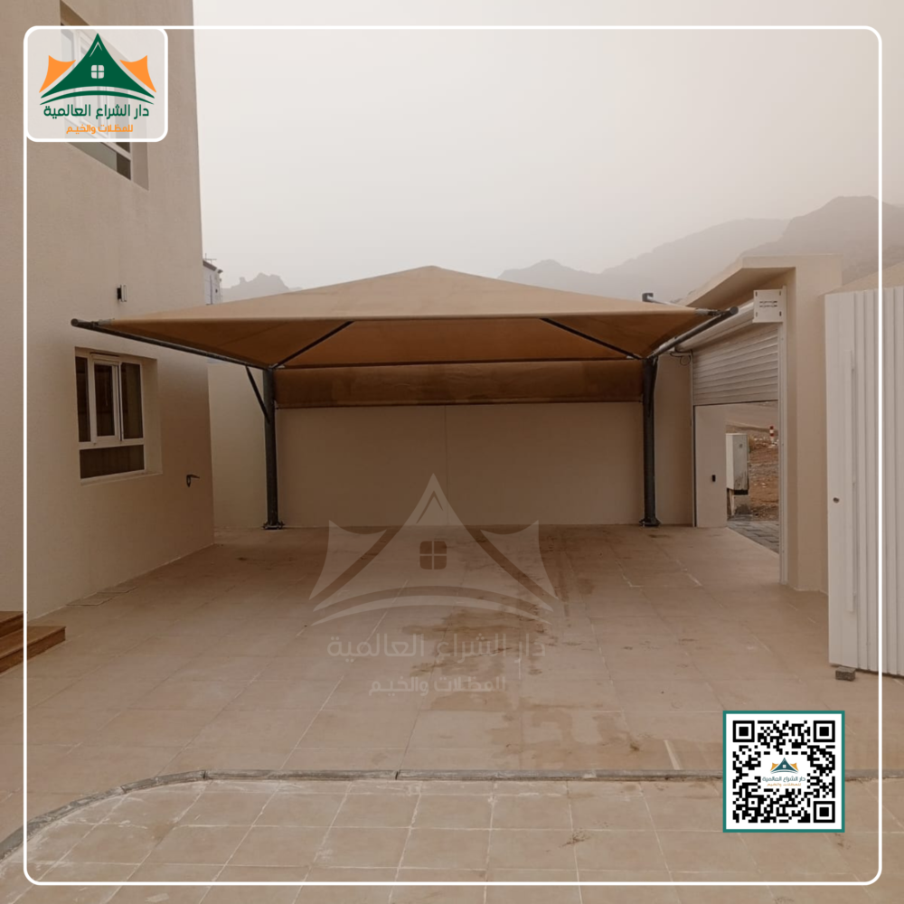 مظلات مواقف سيارات هرمية - الصورة 7