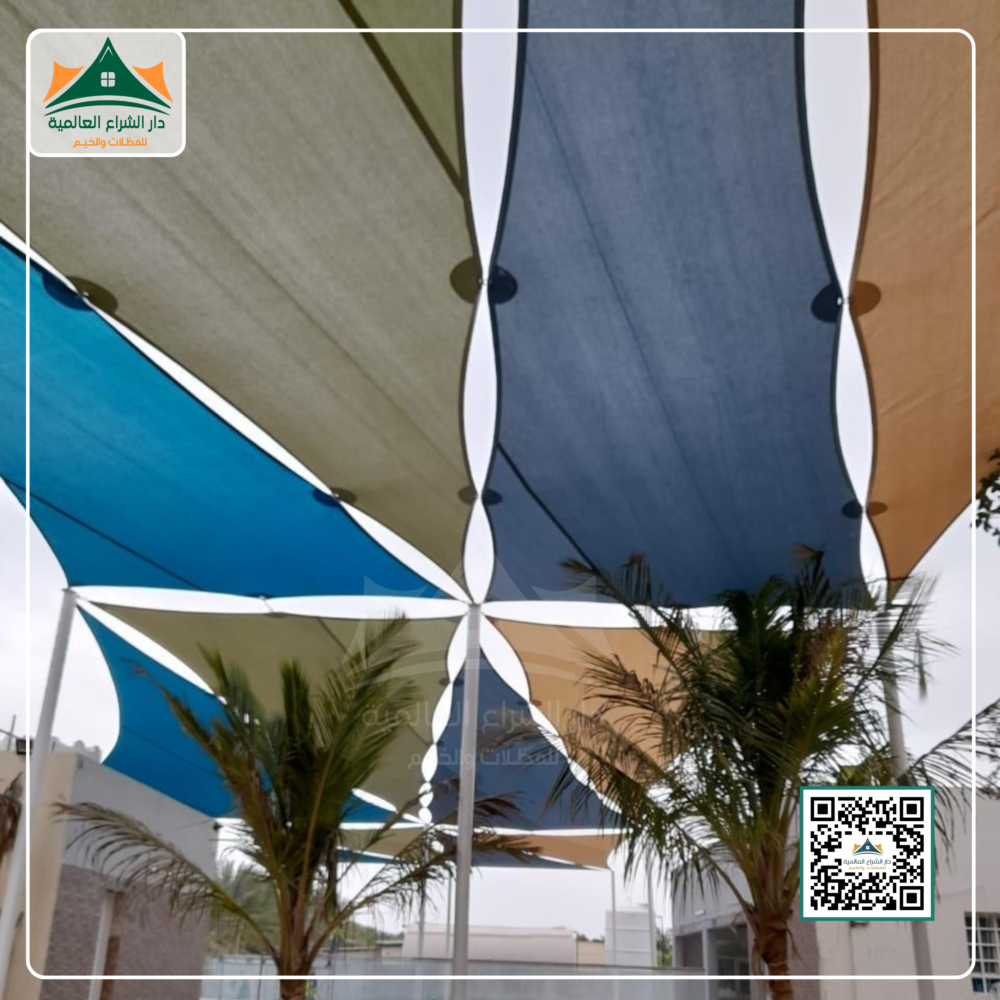 ⁦مظلات شد إنشائي⁩ - الصورة ⁦5⁩